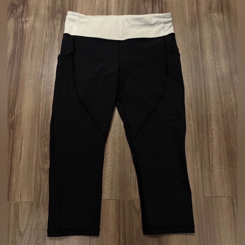 Lululemon Size 8 Capris